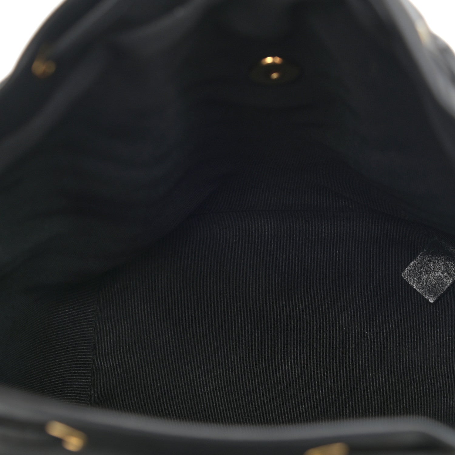 Chanel Calfskin Chevron Quilted Small Urban Spirit Backpack Black 5 of 9