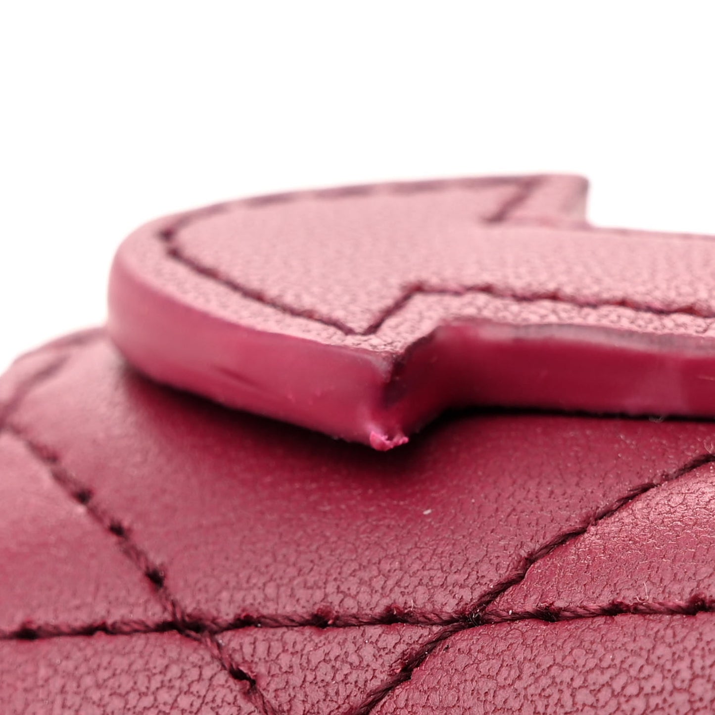 Lambskin Cannage Mini My Dior Top Handle Clutch Burgundy