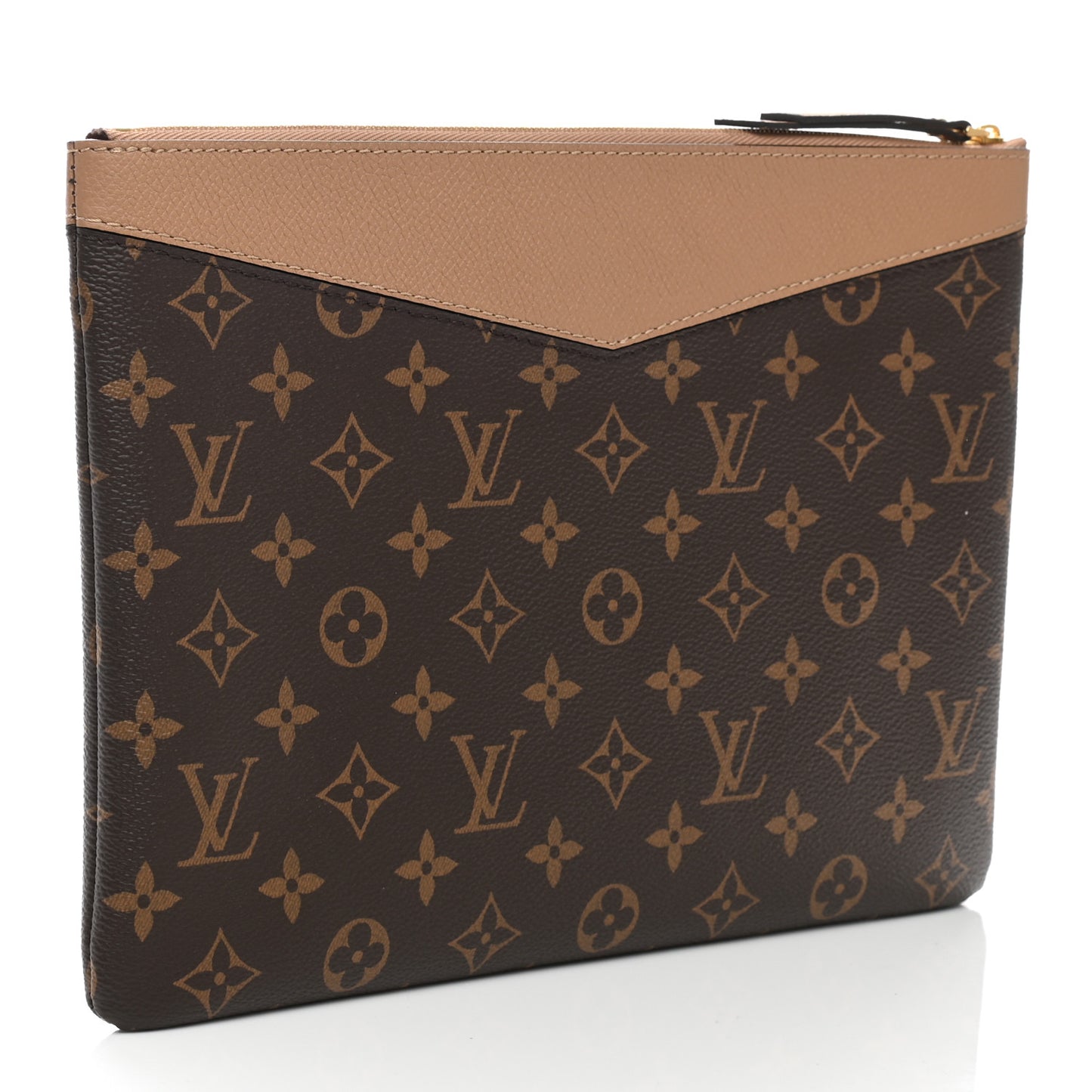 Monogram Daily Pouch Sesame