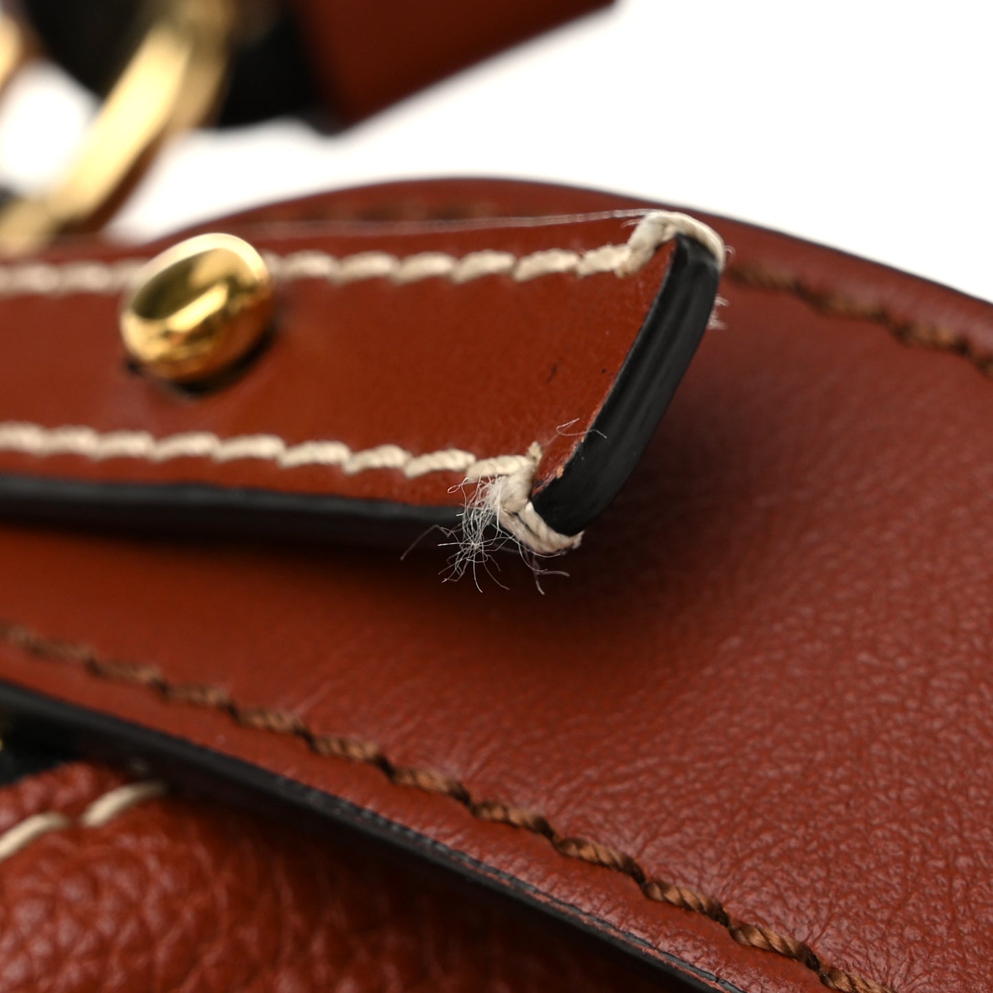 Calfskin Medium Daria Sepia Brown