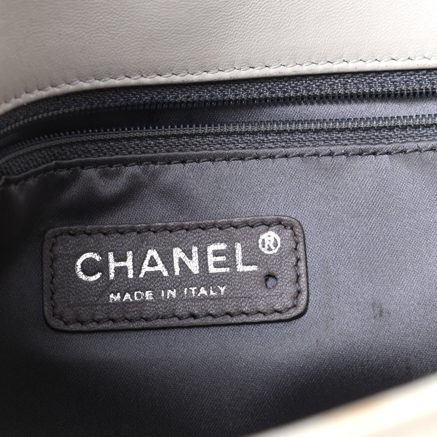 Chanel Patent Calfskin Mademoiselle Lock Bijoux Chain Flap Beige 6 of 12