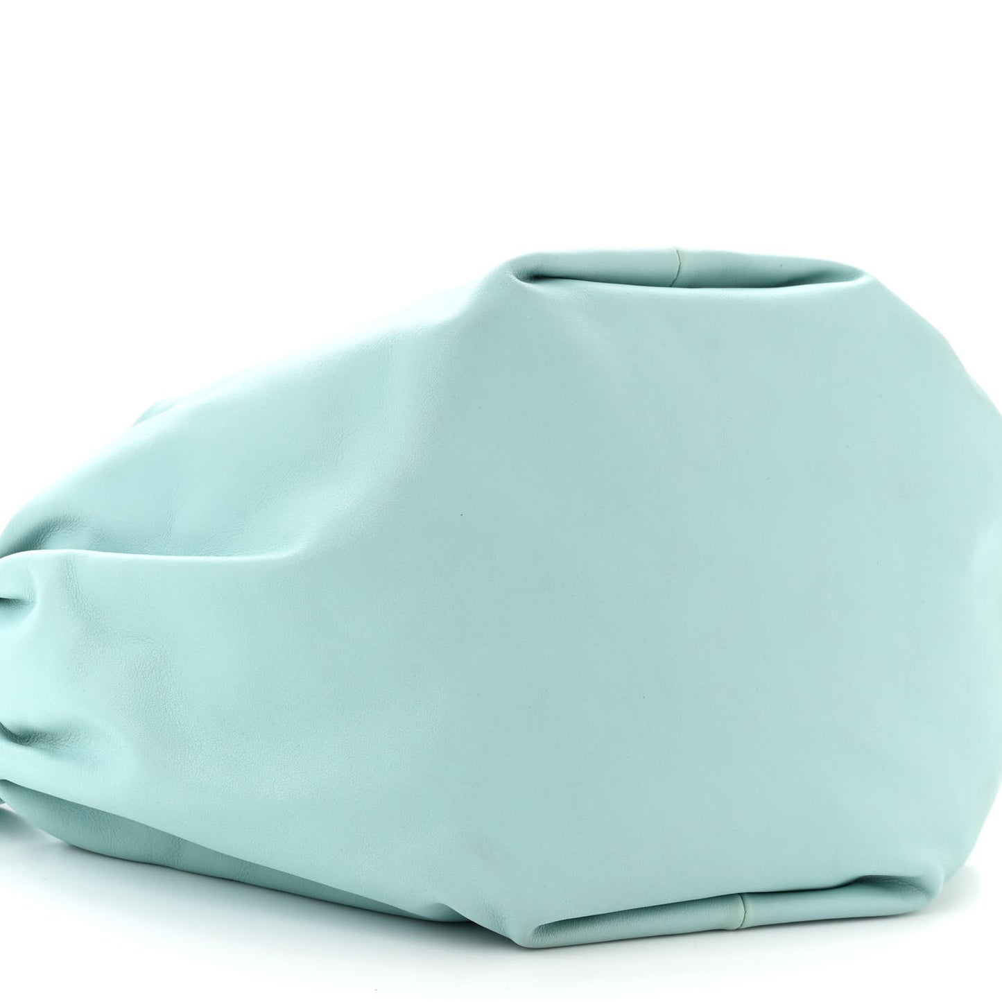 Nappa Mini Double Knot Bag Blue