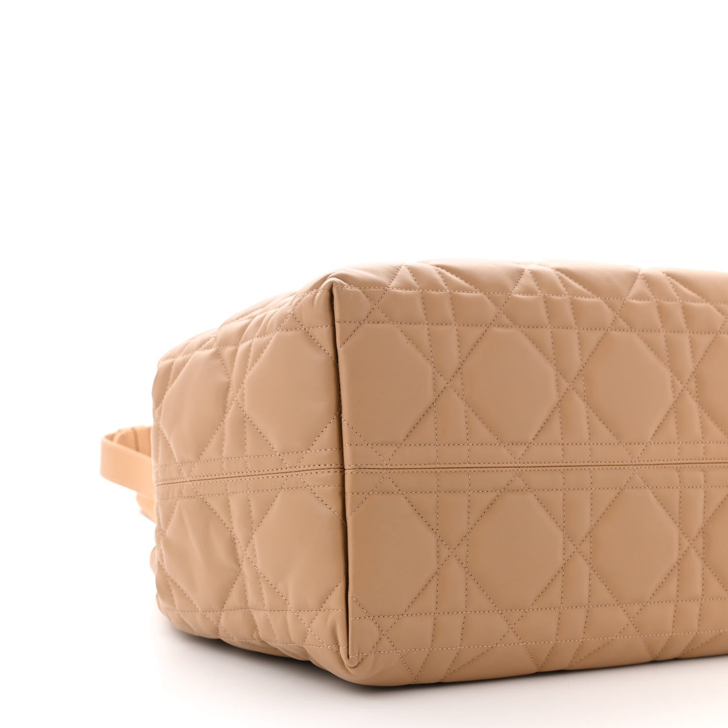 Christian Dior Calfskin Macrocannage Large Toujours Tan 9 of 10