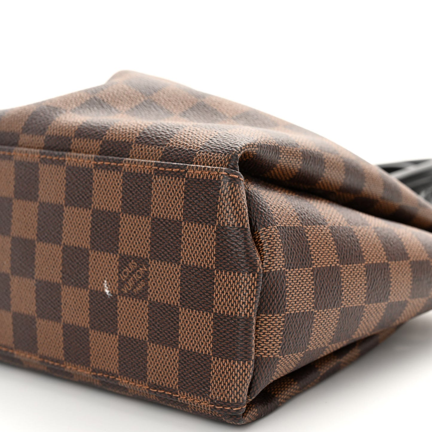 Damier Ebene Odeon Tote PM Black