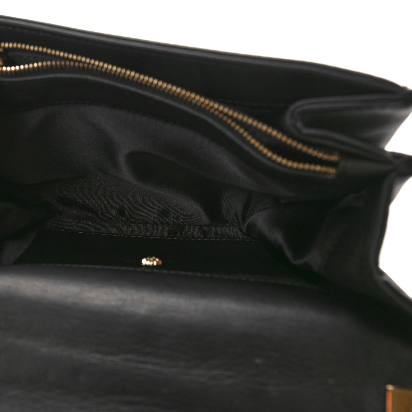 Nappa Palazzo Sultan Shoulder Bag Black
