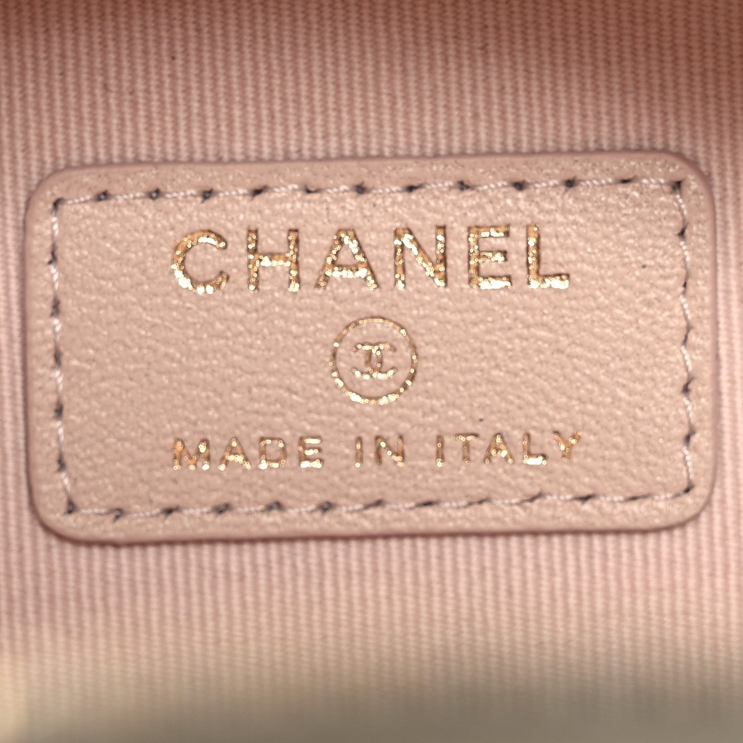 Chanel Lambskin Quilted Small Chic Riviera Top Handle Vanity Case White 6 of 15