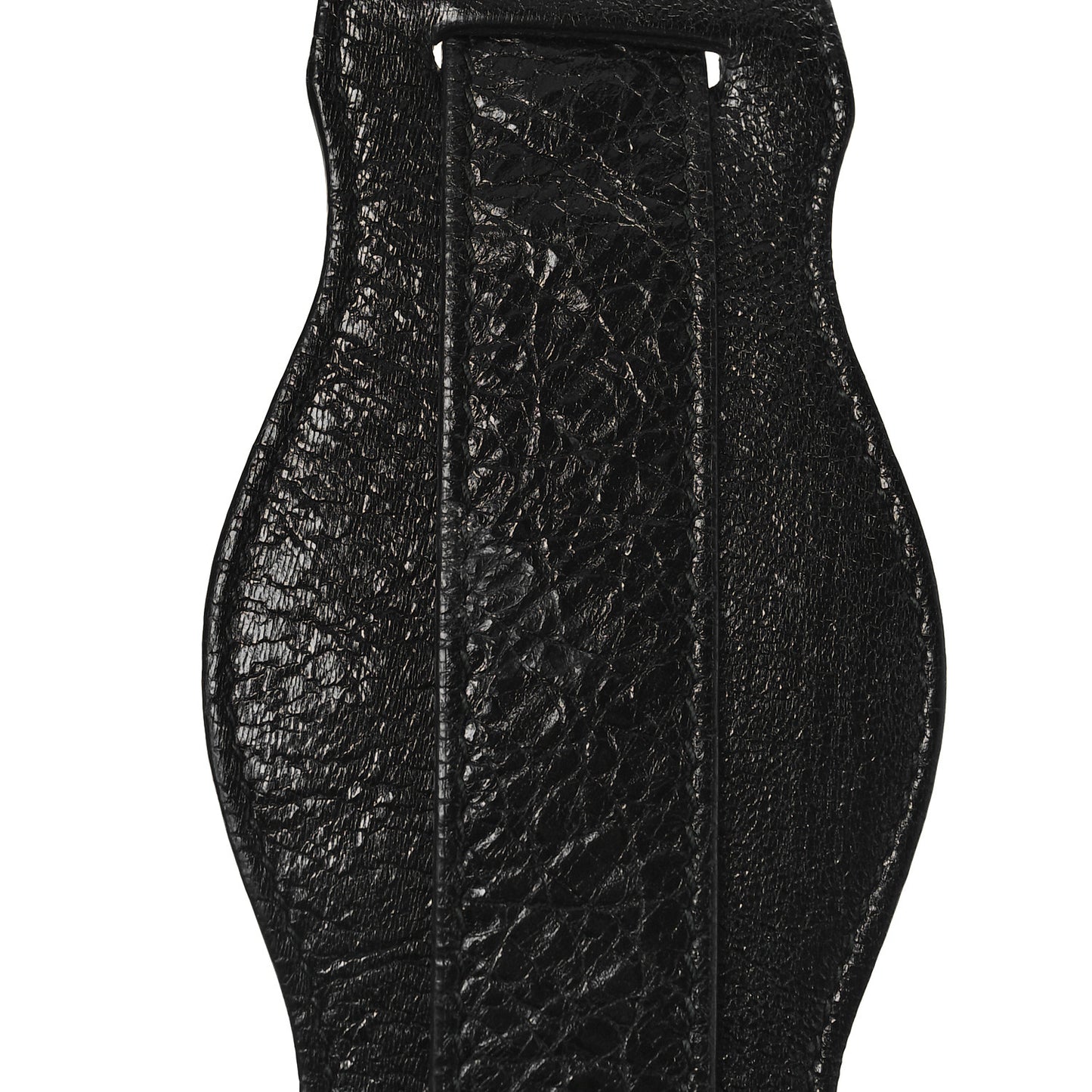 Agneau Classic Silver Hardware S City Black