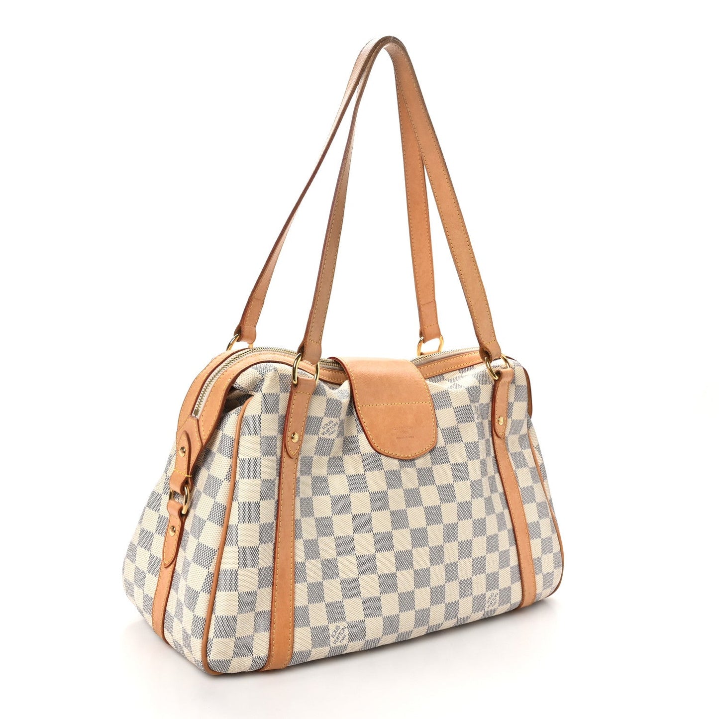 Damier Azur Stresa MM