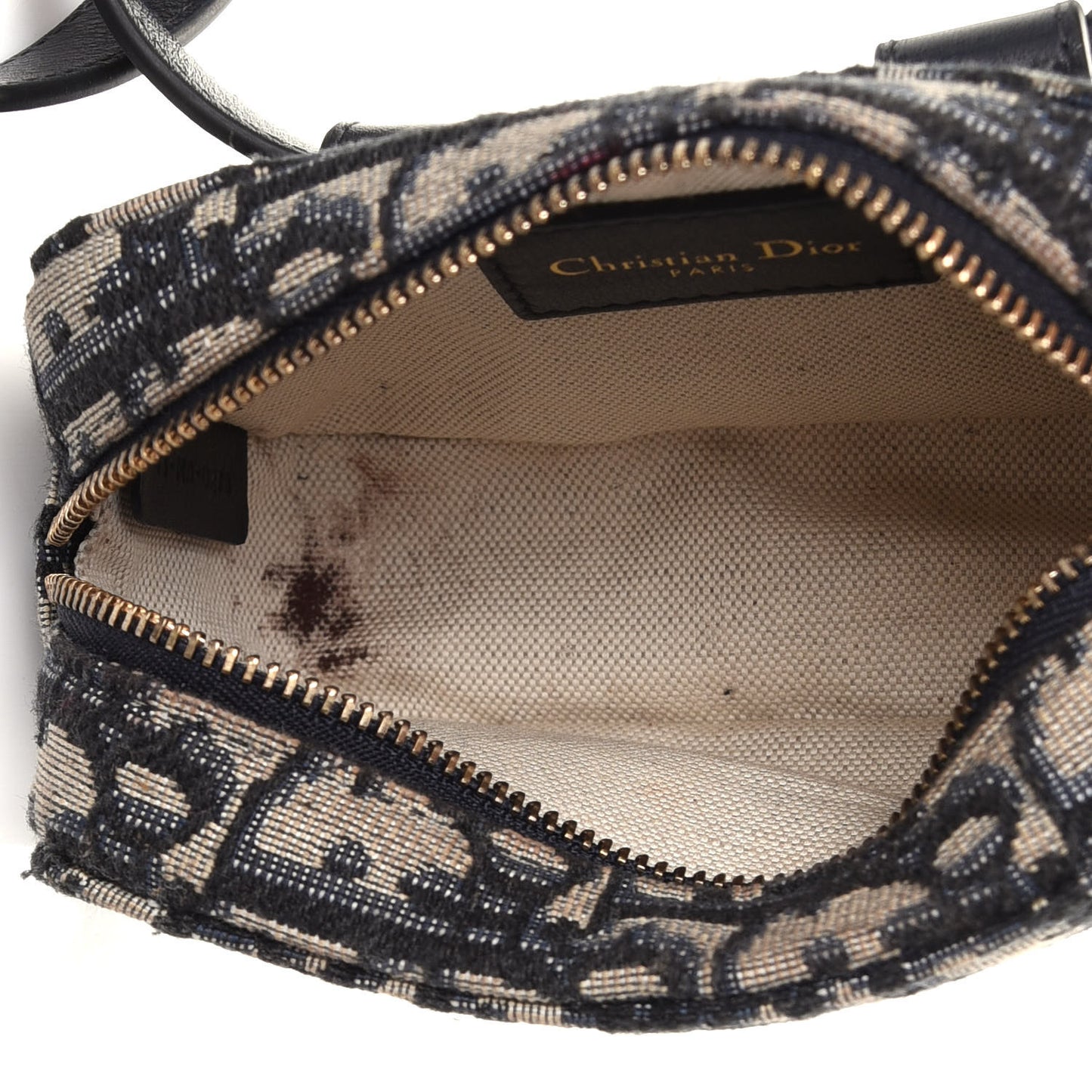 Oblique Belt Pouch Blue