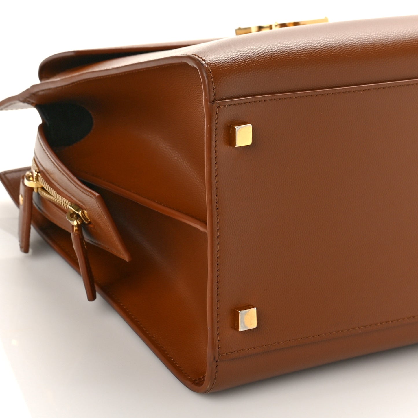 Grain De Poudre Medium Uptown Tote Brick