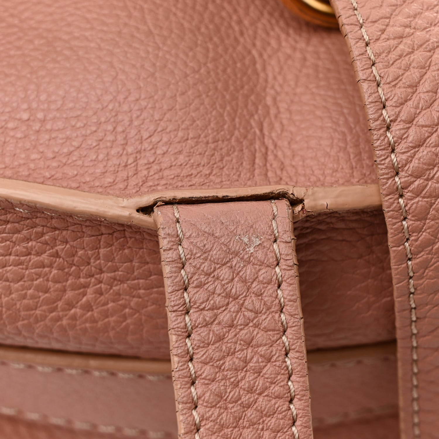 Chloe Calfskin Medium Marcie Round Crossbody Bag Anemone Pink 17 of 19