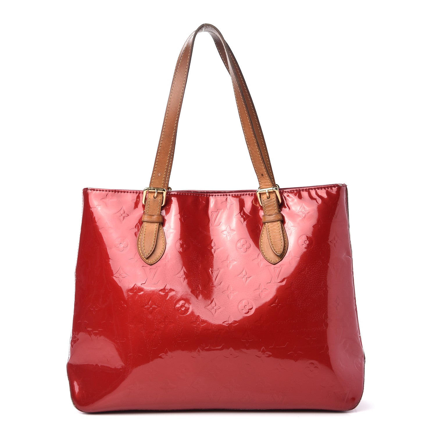 Louis Vuitton Vernis Brentwood Pomme D'Amour 1 of 12