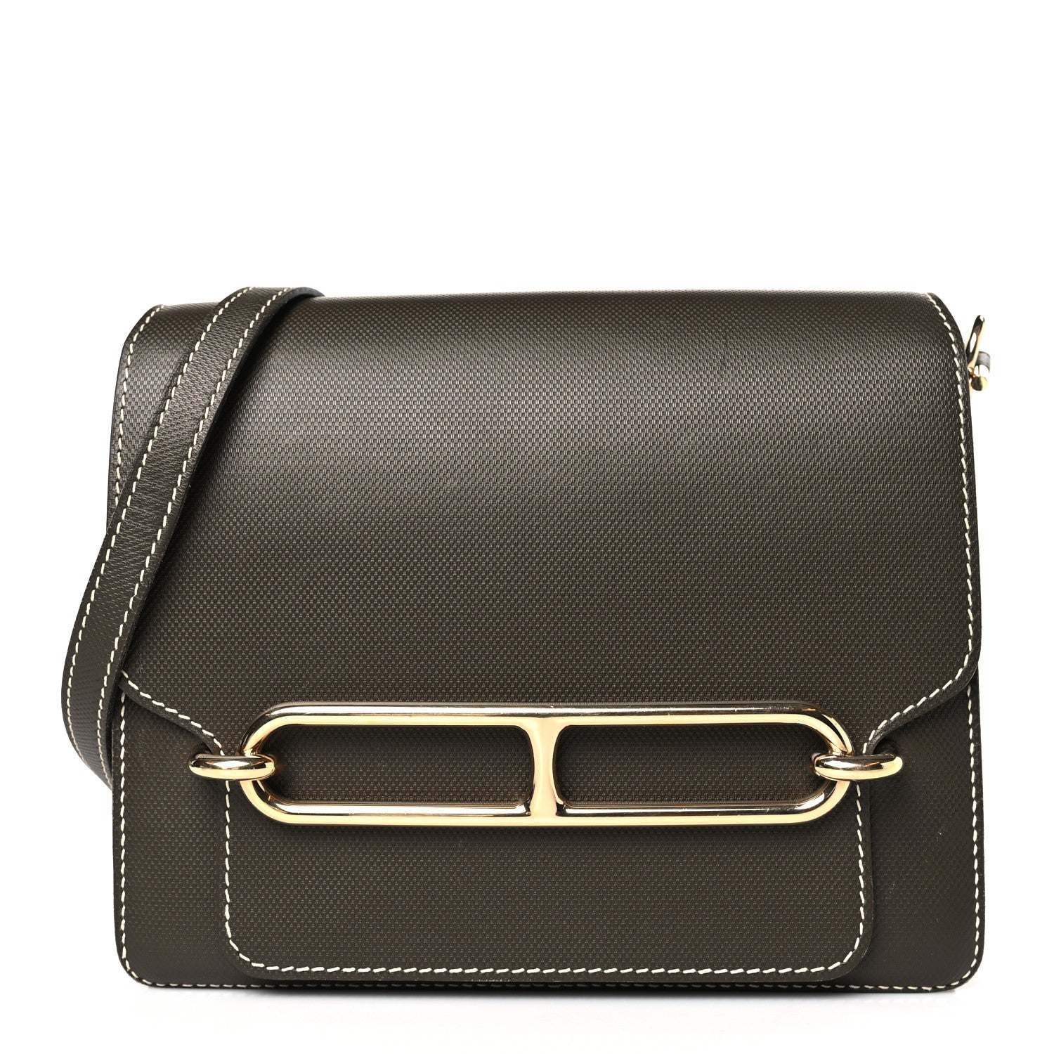 Hermes Grain d'H Sac Roulis 23 Eucalyptus 1 of 9