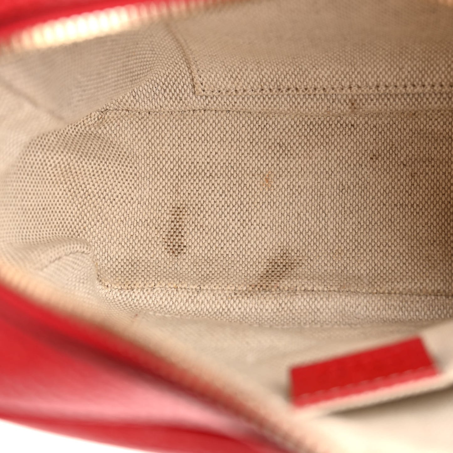 Pebbled Calfskin Small Soho Disco Bag Tabasco Red