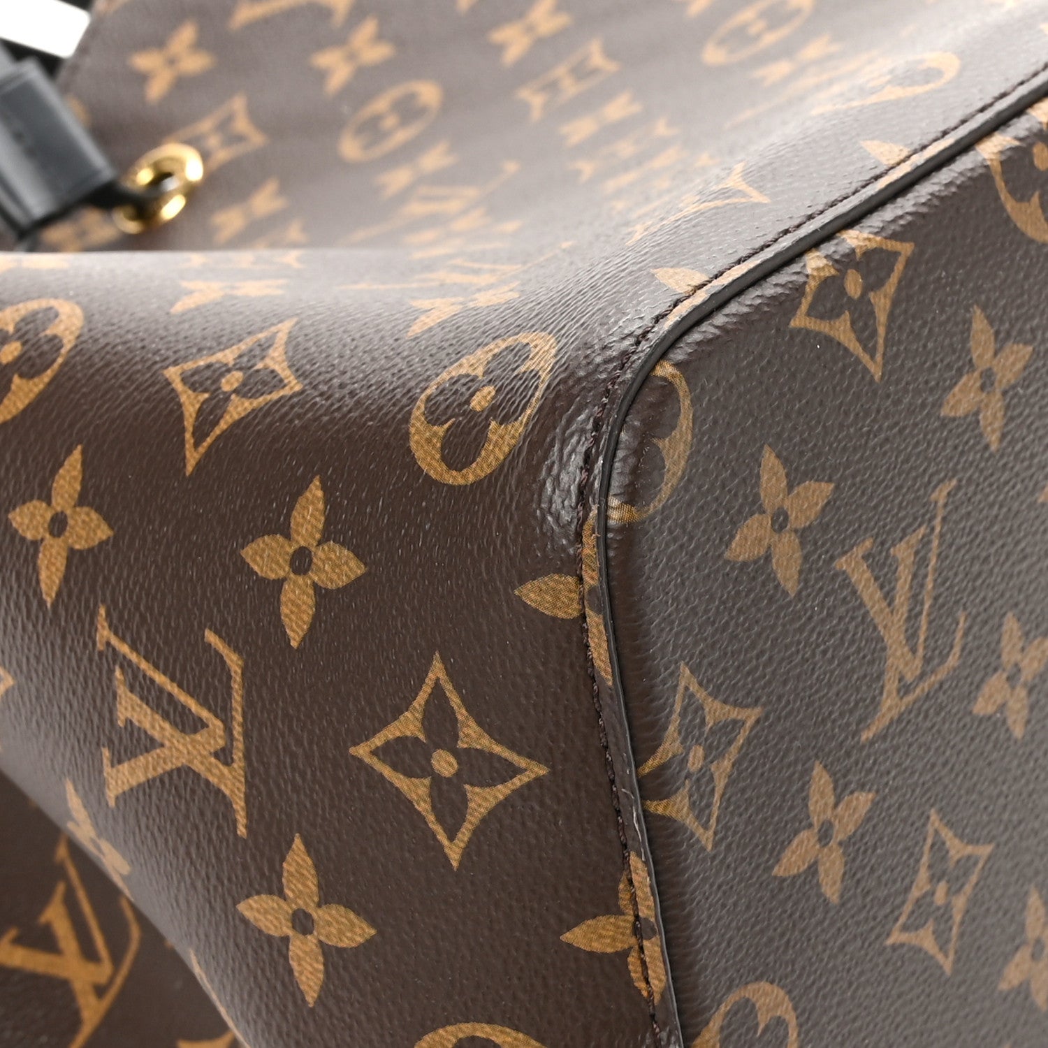 Louis Vuitton Monogram Neonoe MM Black 9 of 12