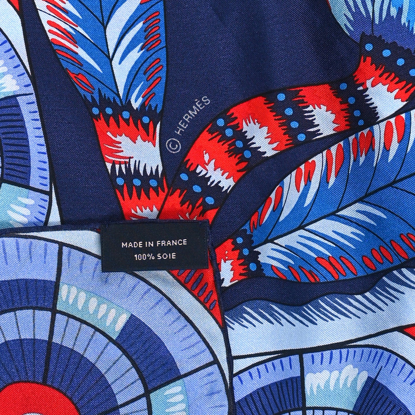 Silk The Savana Dance Shawl 140 Marine Turquoise Rouge