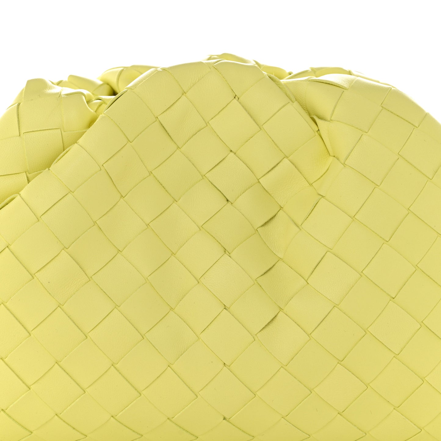 Nappa Intrecciato Teen Pouch Corn
