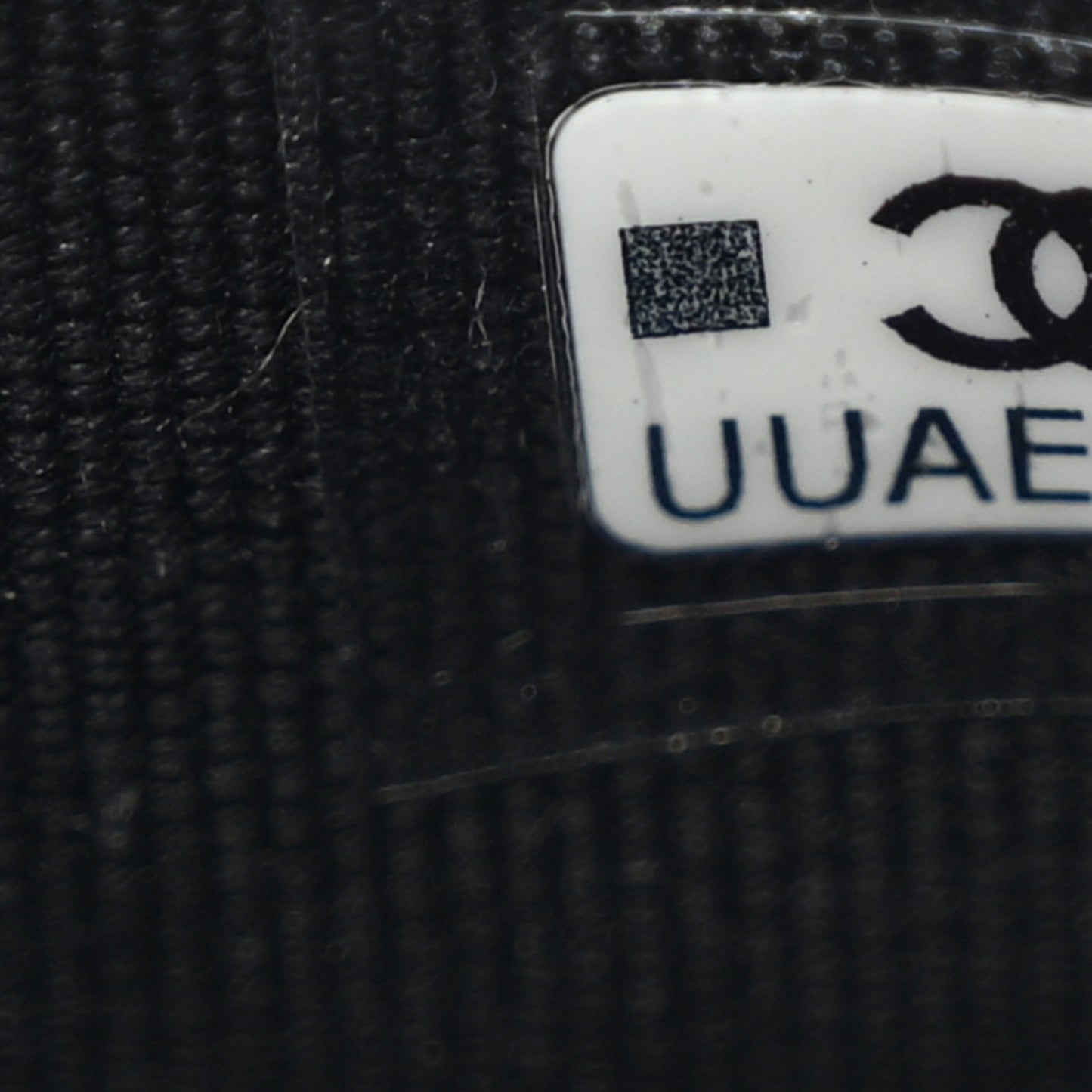 Lambskin Quilted Flap Card Holder Wallet So Black