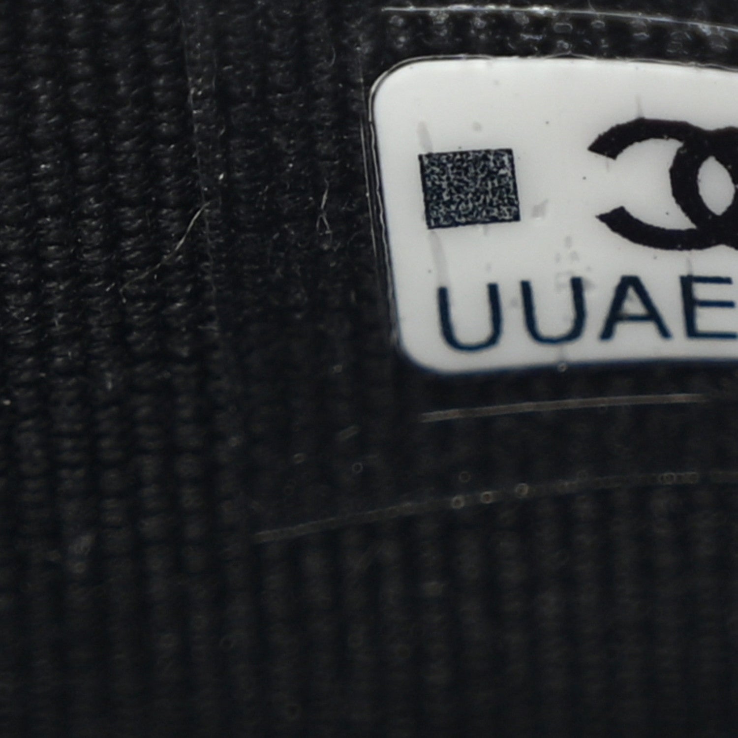 Chanel Lambskin Quilted Flap Card Holder Wallet So Black 8 of 9