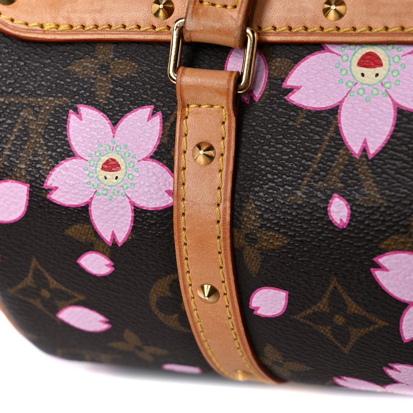Monogram Cherry Blossom Papillon Brown