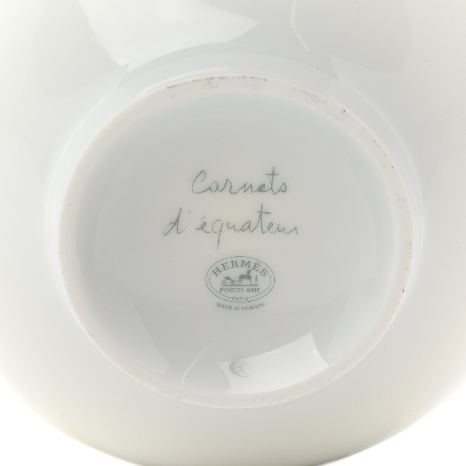 Hermes Porcelain Medium Carnets d'Equateur Bowl 6 of 8