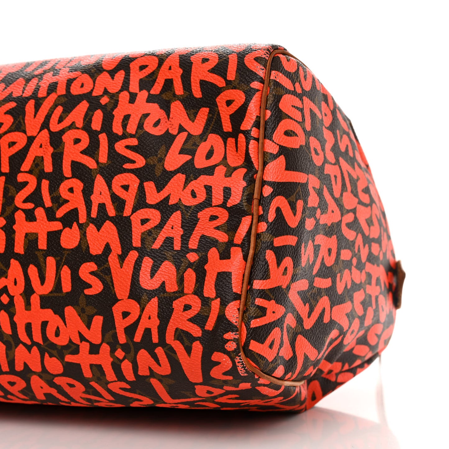 Monogram Graffiti Speedy 30 Orange