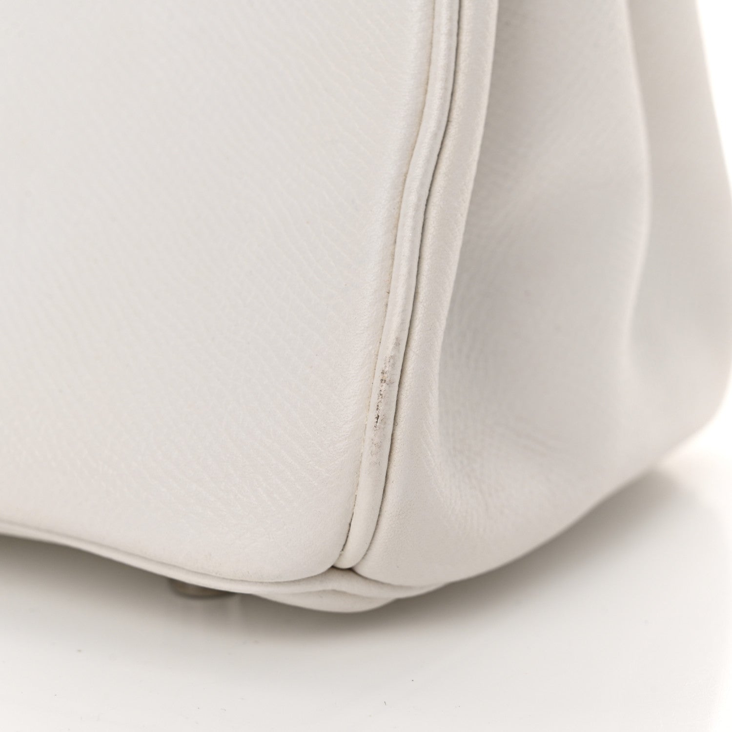 Hermes Epsom Birkin 25 White 19 of 20