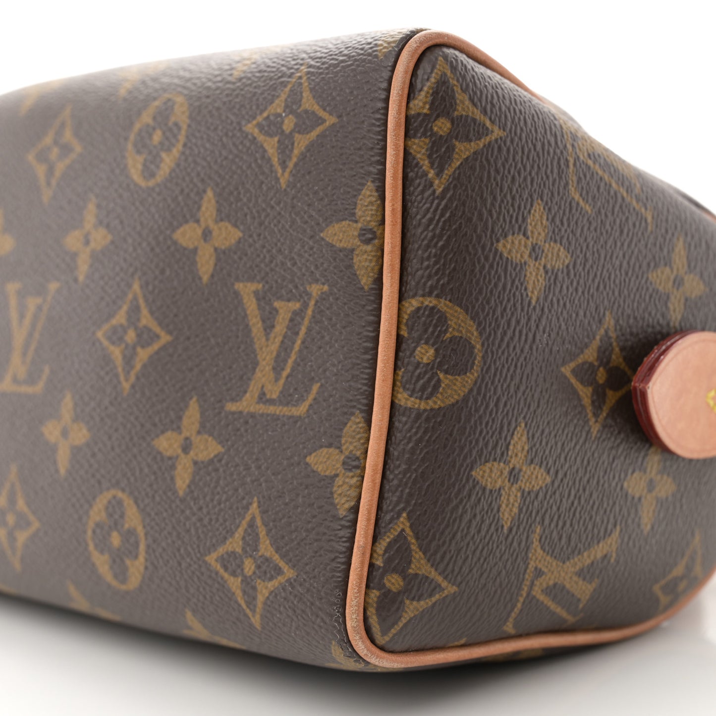Monogram Speedy Bandouliere 20 Beige