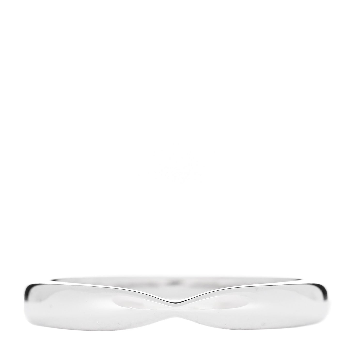 Platinum 3mm Harmony Band Ring 58 8.25