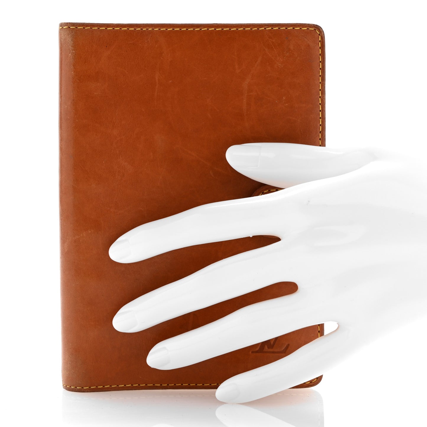 Nomade Small Ring Agenda Cover Caramel
