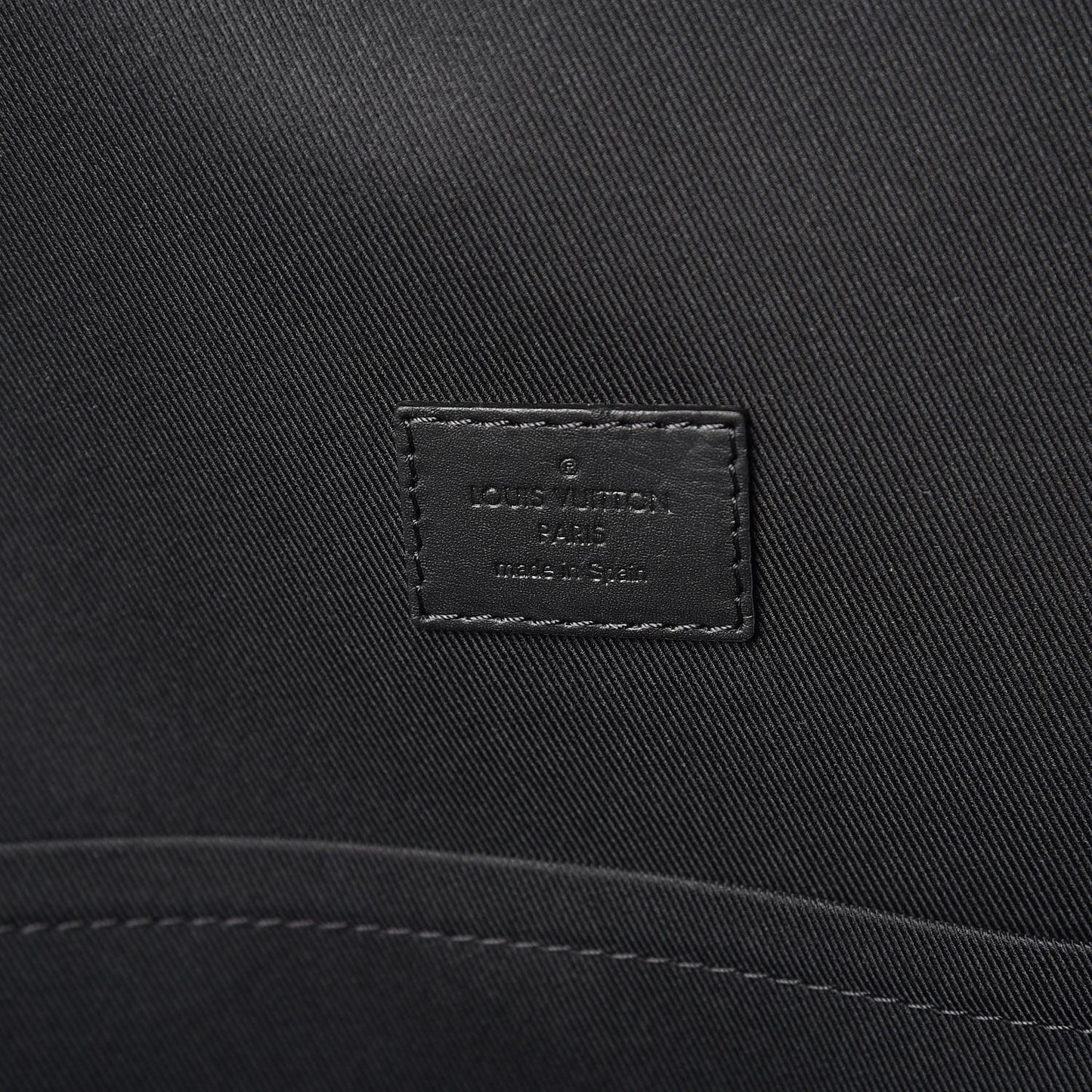 Damier Infini Campus Backpack Black