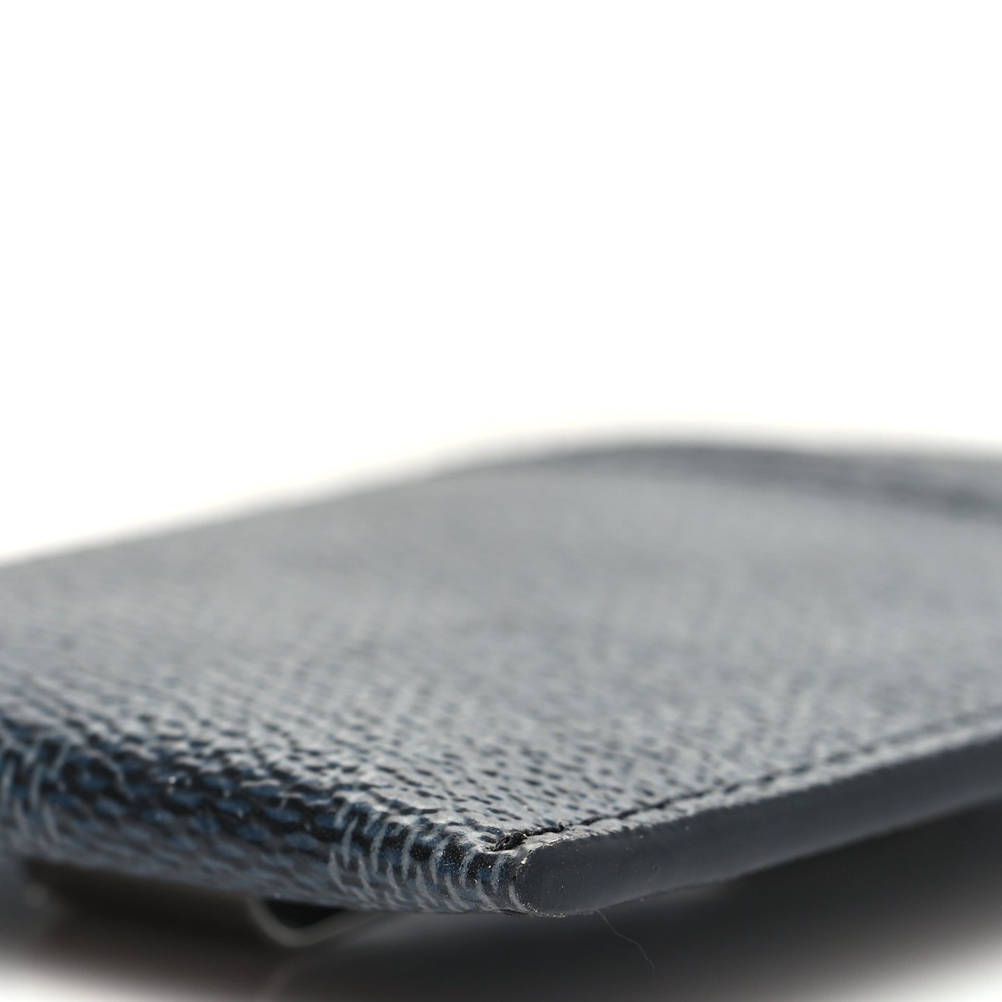 Damier Graphite Pince Card Holder Bill Clip