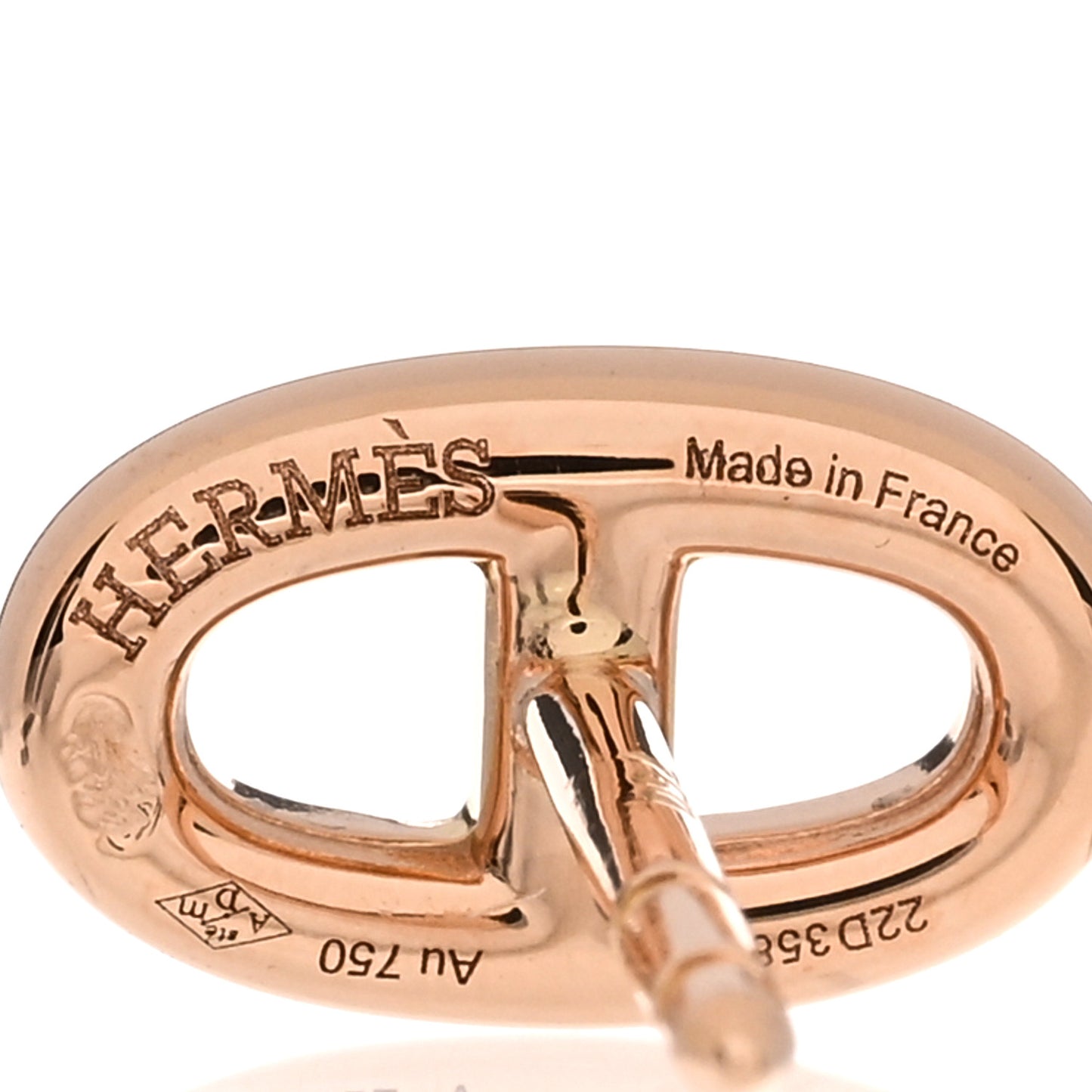 18K Rose Gold TPM Farandole Stud Earrings
