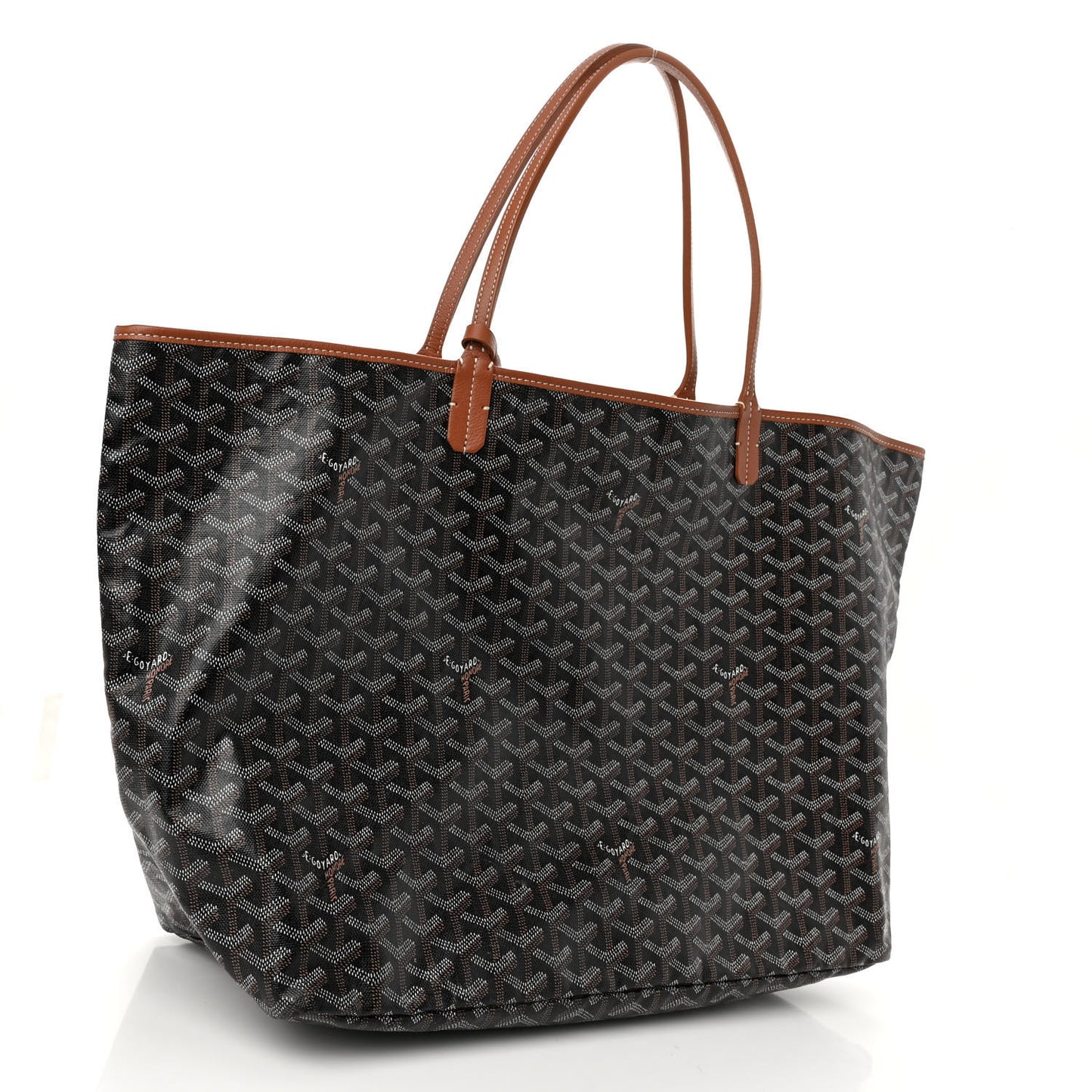 Goyardine Saint Louis GM Black Gold