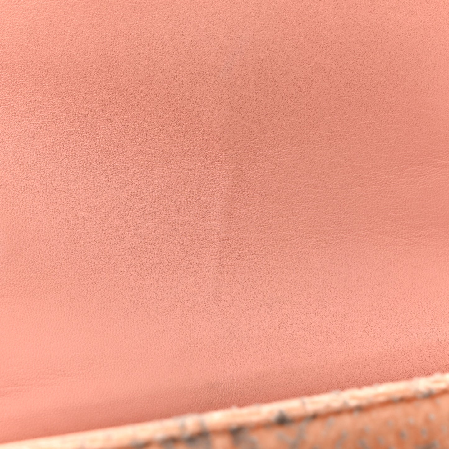 Sequin Mini Flap Light Orange Grey