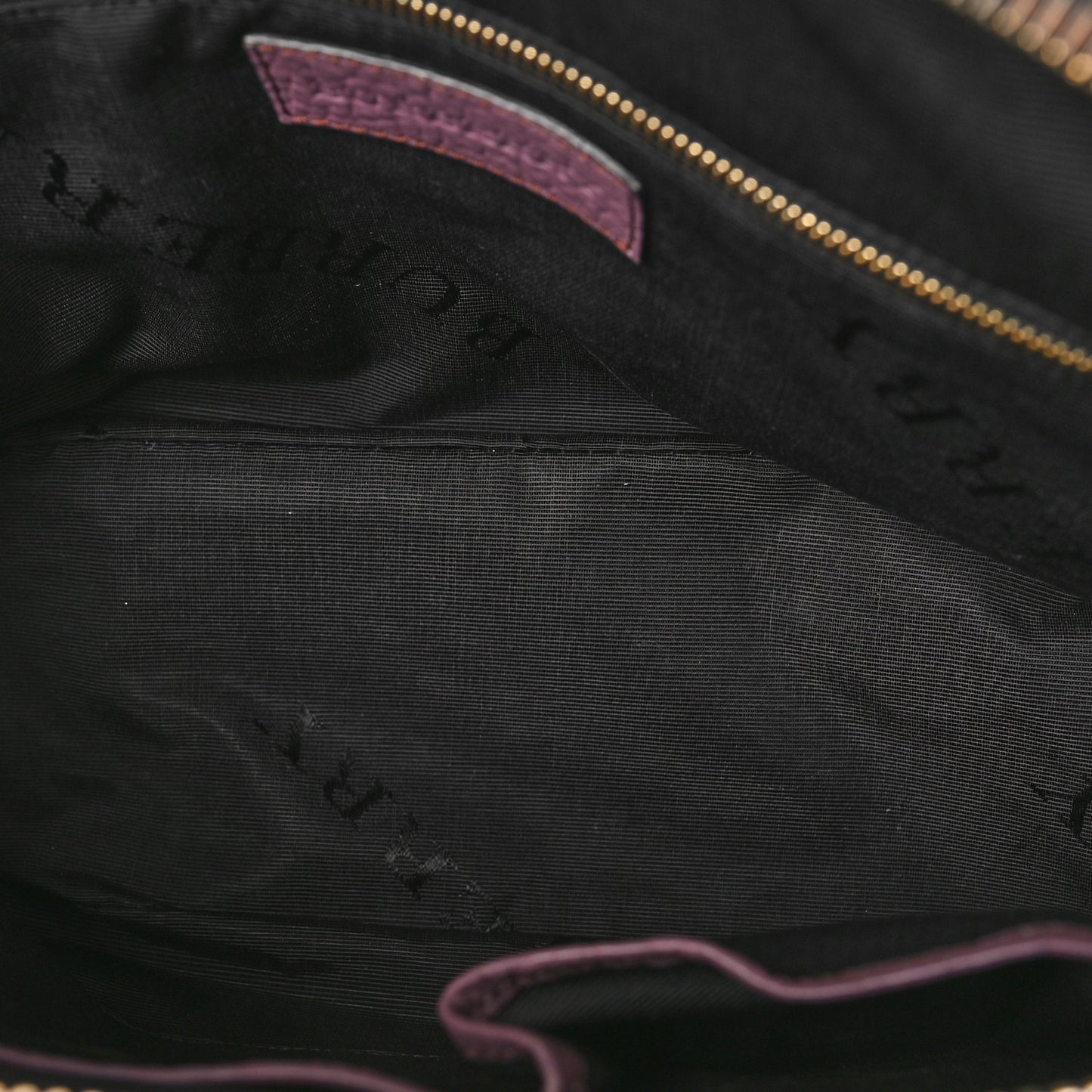 Heritage Grain Small Orchard Bowling Bag Purple