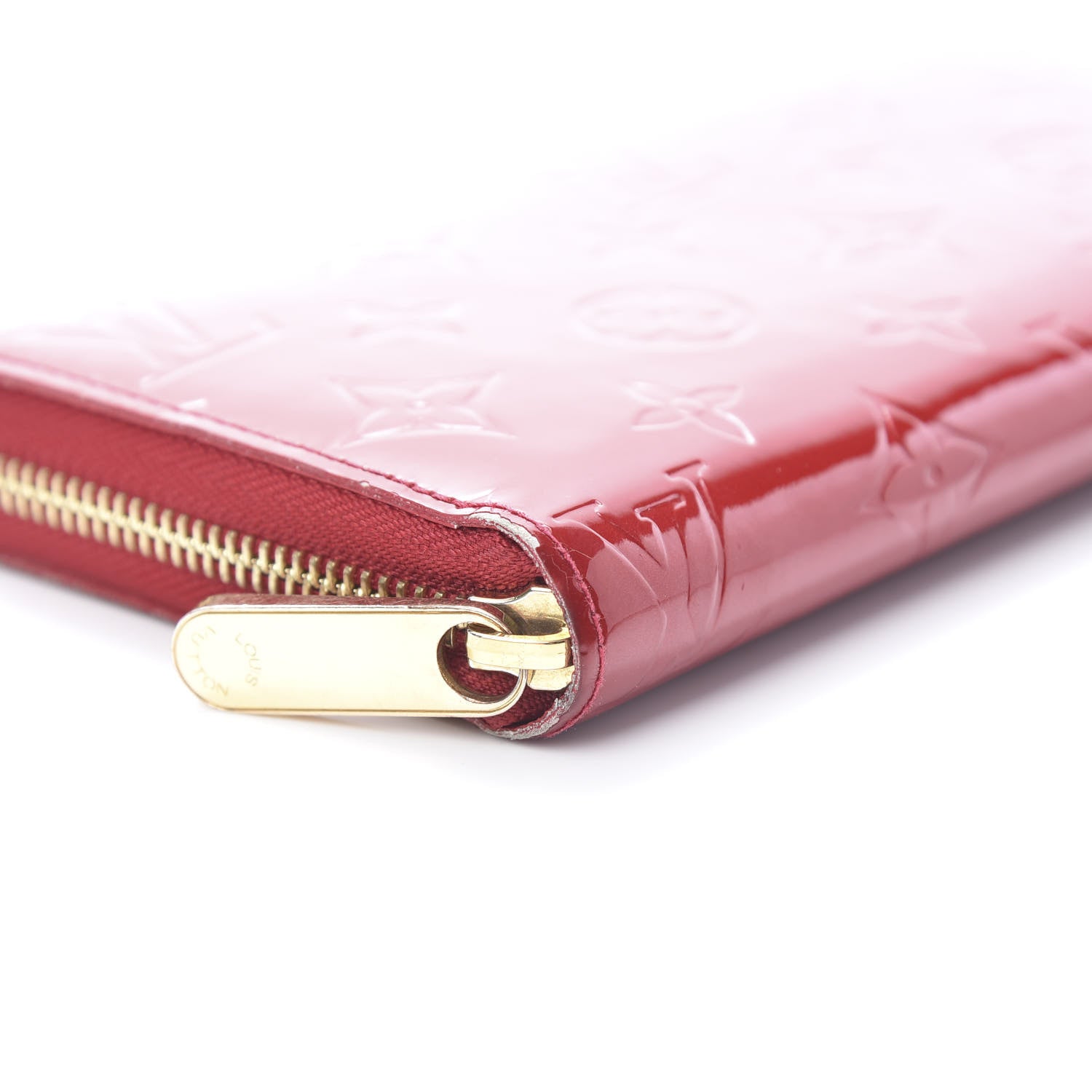 Louis Vuitton Vernis Zippy Wallet Pomme D'Amour 10 of 13
