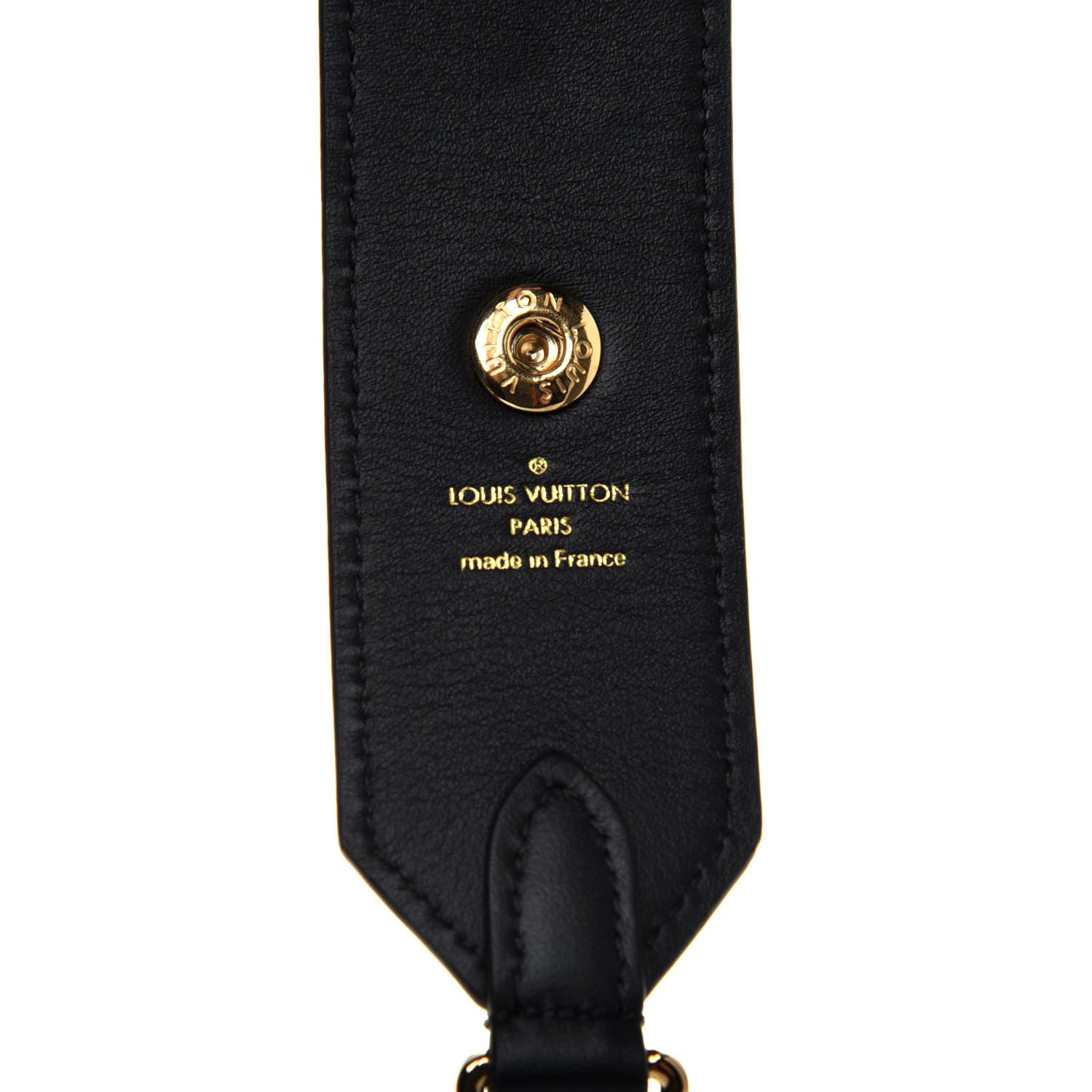 Louis Vuitton Monogram Adjustable Bandouliere Shoulder Strap Black 3 of 6