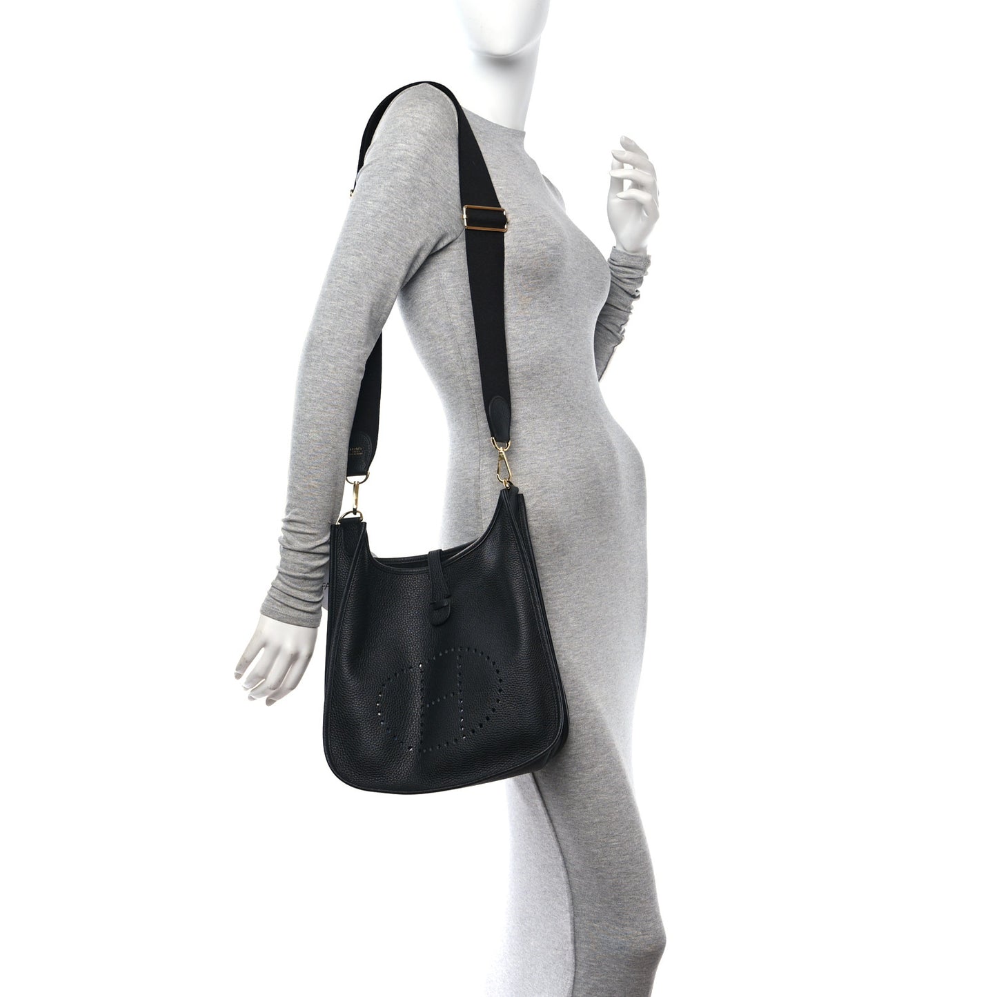 Taurillon Clemence EVELYNE III PM Black