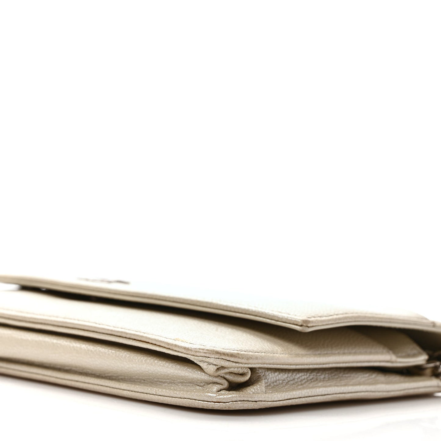 Caviar Sevruga Wallet on Chain WOC Beige