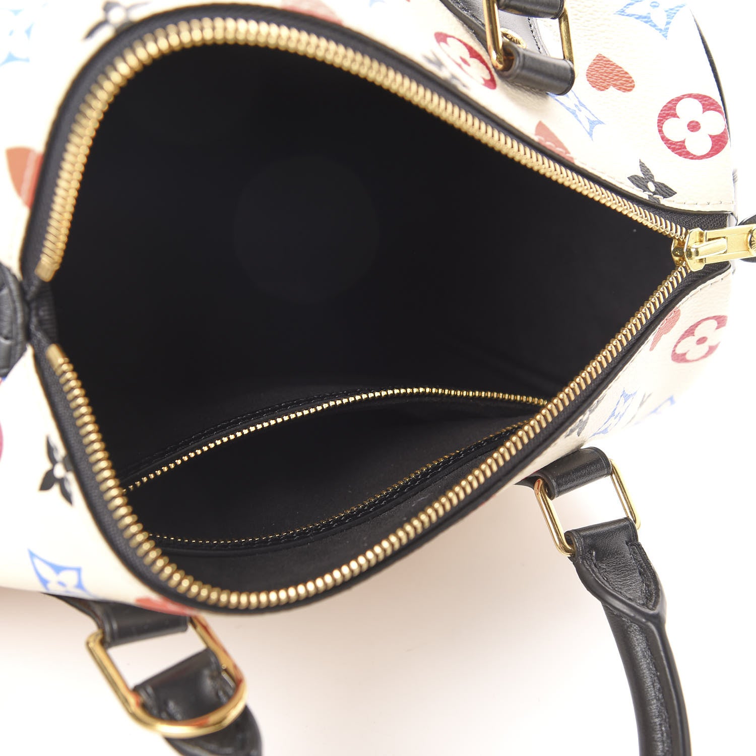 Louis Vuitton Game On Speedy Bandouliere 25 White 5 of 10