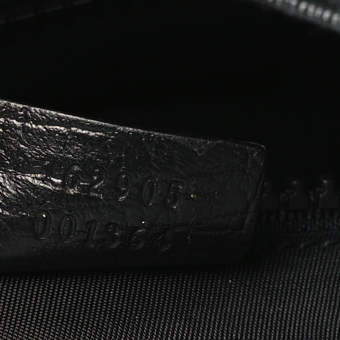 GG Plus Flat Messenger Bag Black Grey