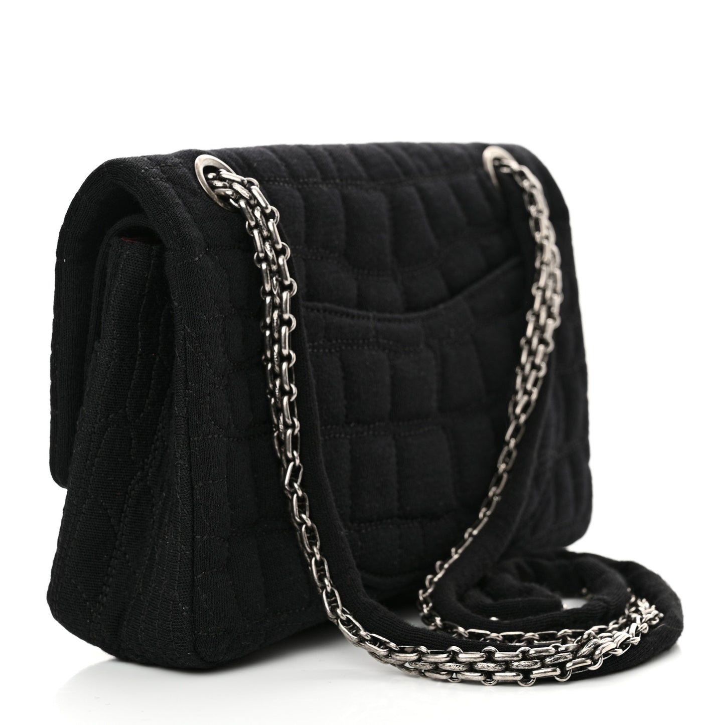 Jersey Coco's Croc 2.55 Reissue 225 Flap Black