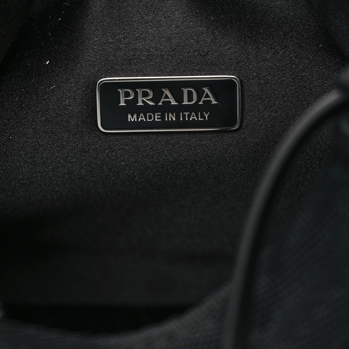 Satin Crystal Mini Re-Edition 2000 Bag Cristal