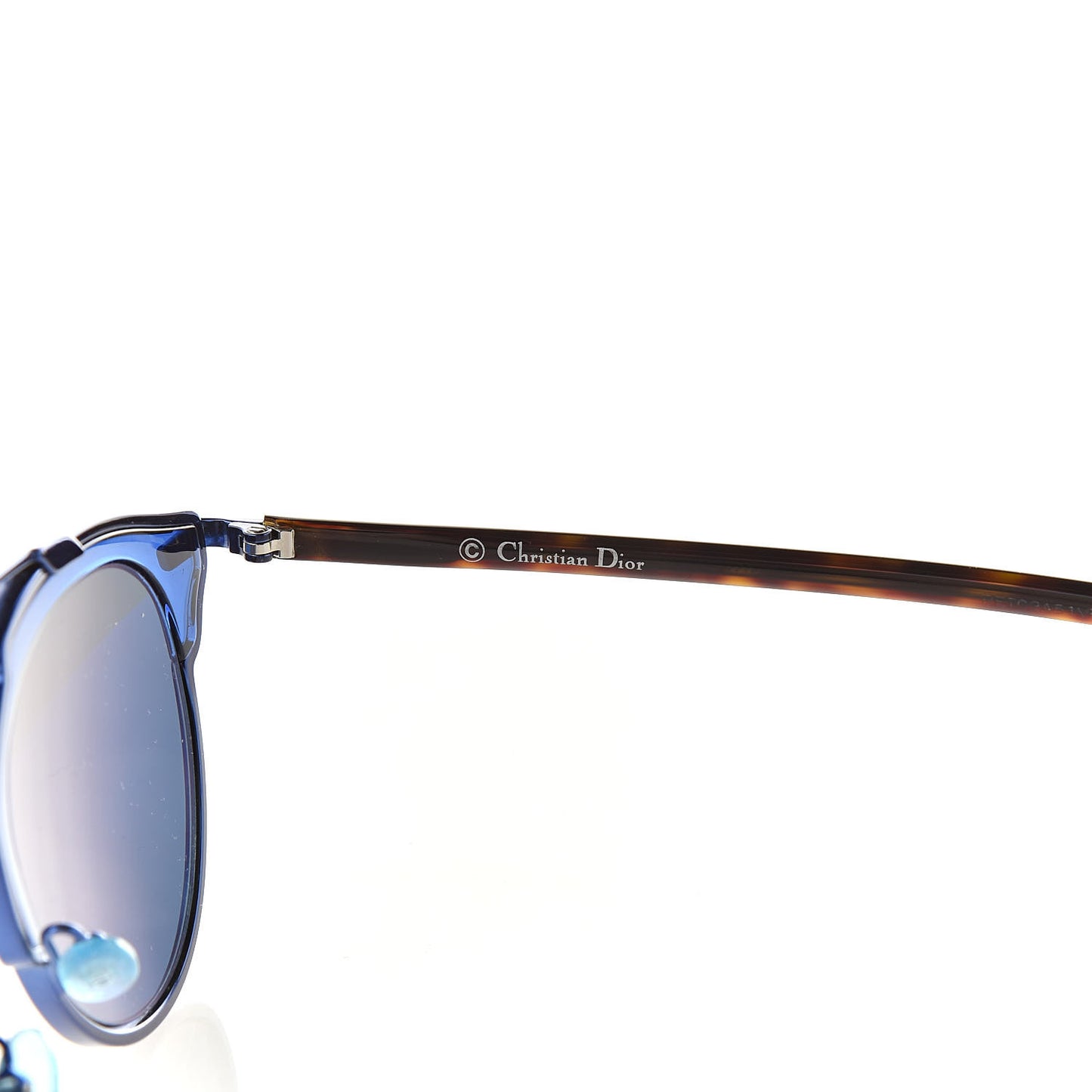 So Real Sunglasses Blue Havana
