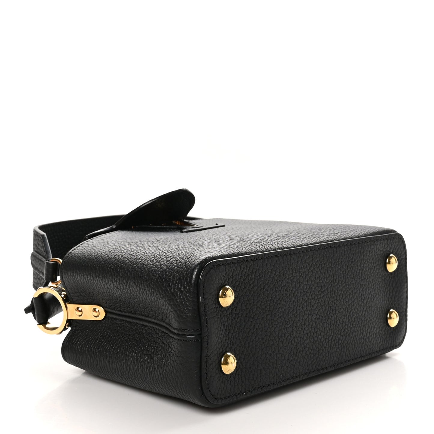 Taurillon Mini Capucines Black