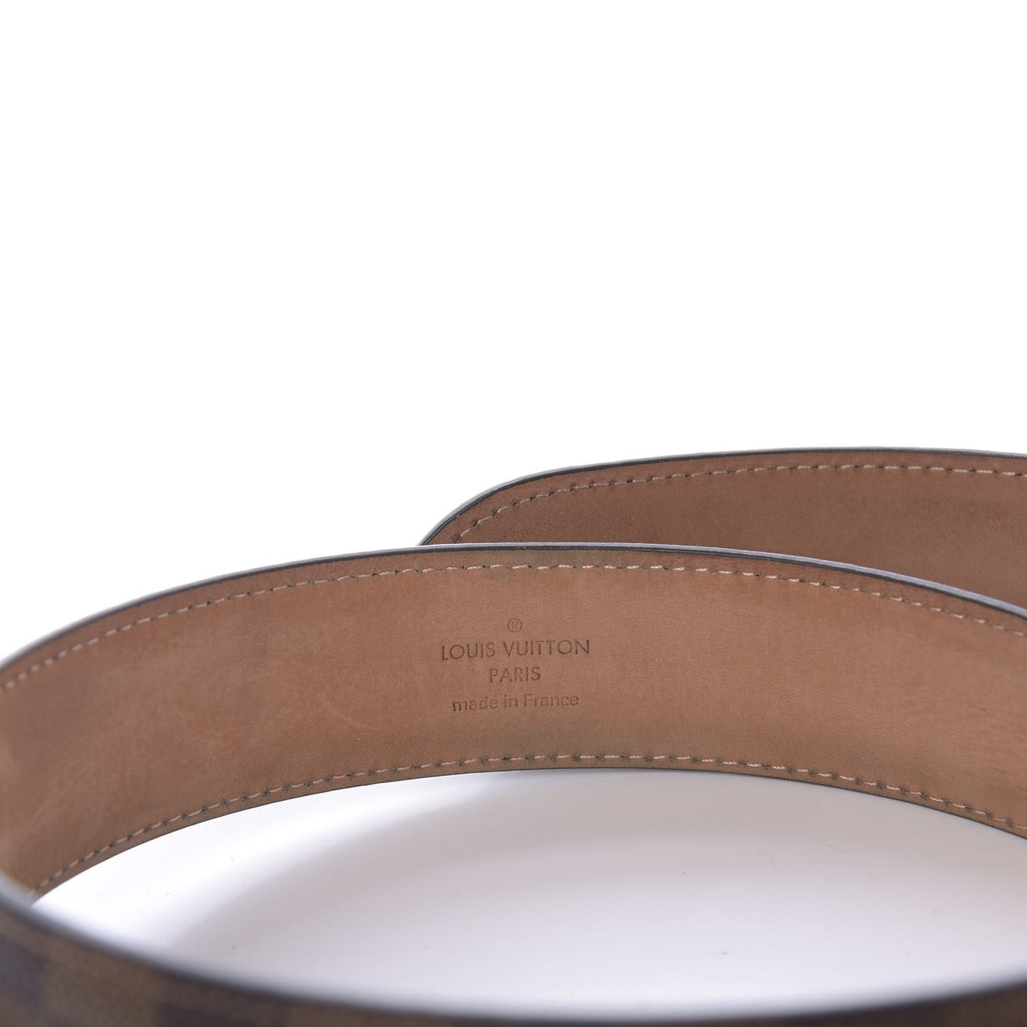 Damier Ebene Riveted Belt 85 34