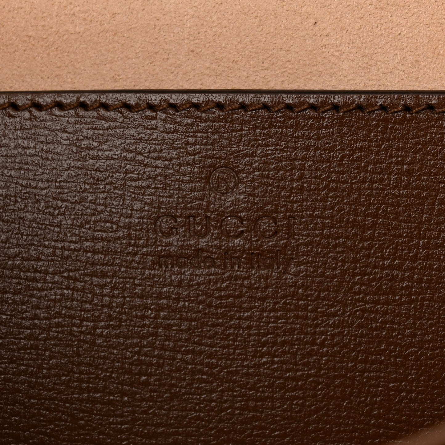 GG Supreme Monogram Azalea Calfskin Web Jackie 1961 Belt Bag 100 40 Beige Ebony Brown Sugar