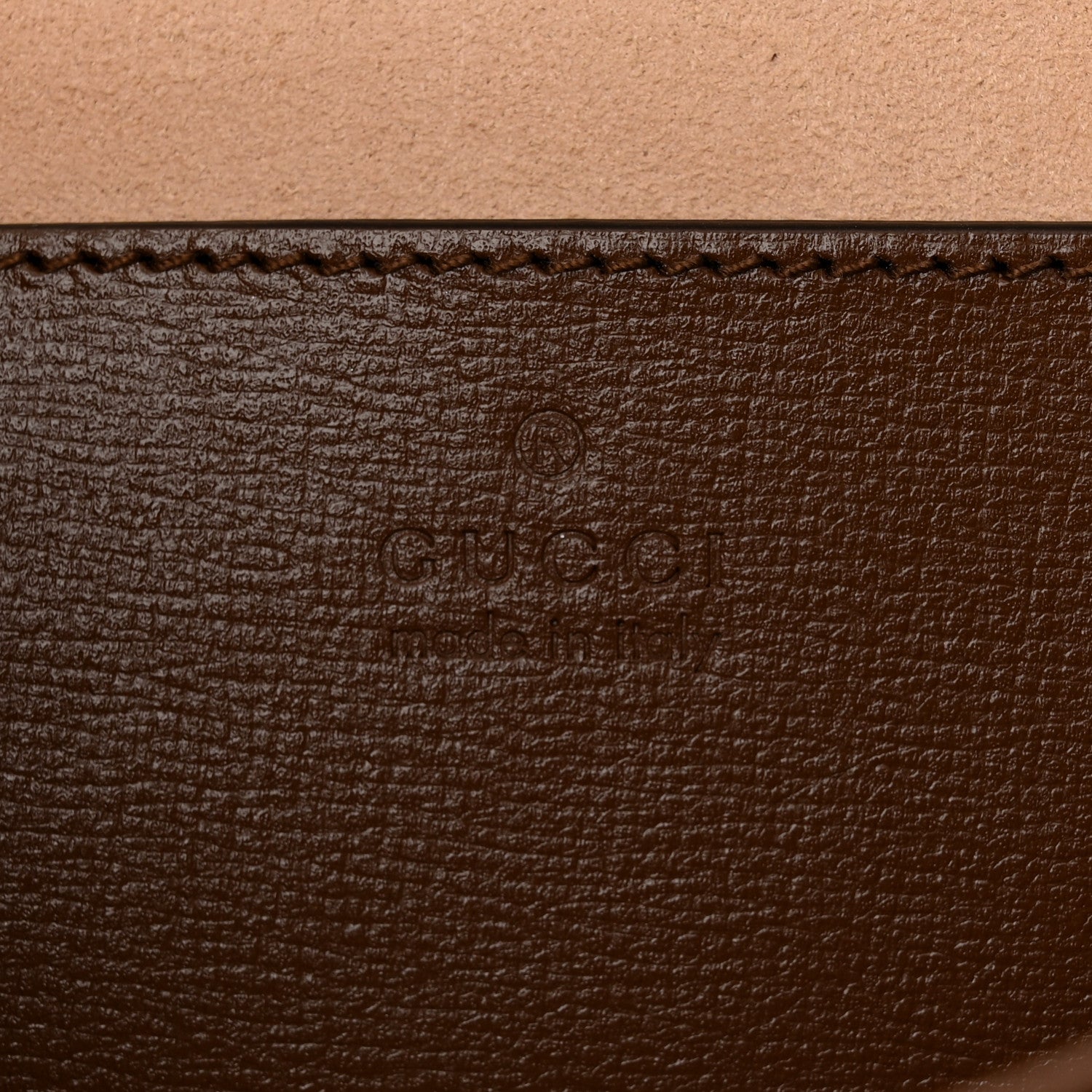 Gucci GG Supreme Monogram Azalea Calfskin Web Jackie 1961 Belt Bag 100 40 Beige Ebony Brown Sugar 6 of 11