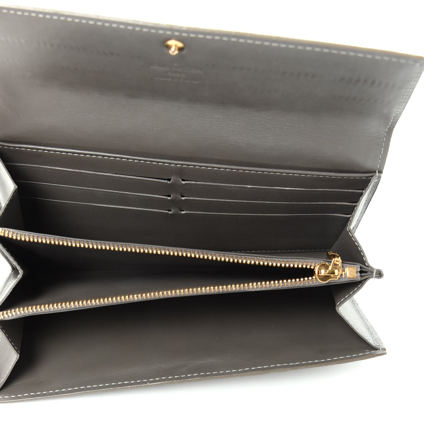 Vernis Sarah Wallet Gris Art Deco
